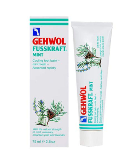 Gehwol Cooling Foot Balm Mint, 75mL