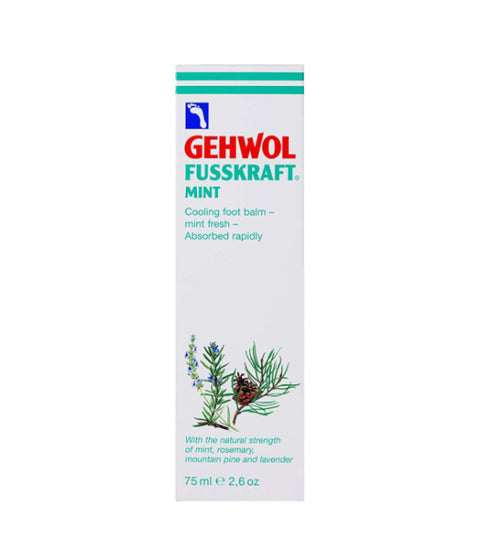 Gehwol Cooling Foot Balm Mint, 75mL