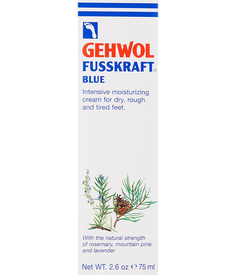 Gehwol Fusskraft Blue Cream, 75mL