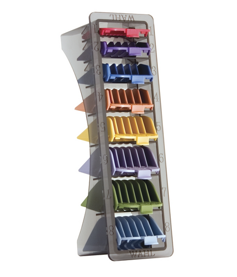 wahl pro colour coded guides 8 pack