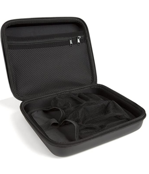 wahl pro travel storage case open