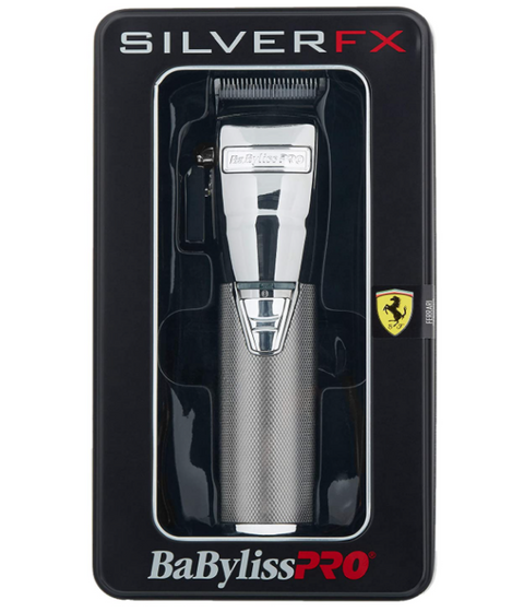 babylisspro silver fx clipper packaging