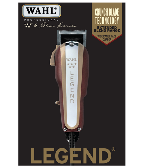 wahl pro 5 star legend packaging