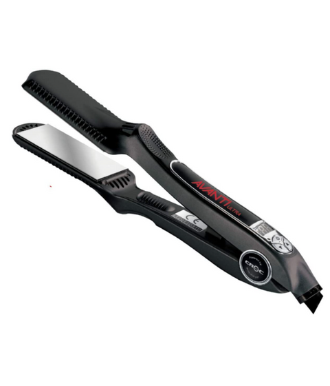 Avanti Ultra Titanium Infrared Flat Iron 1-3/8", Black