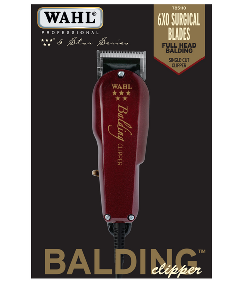 wahl pro 5 star balding packaging