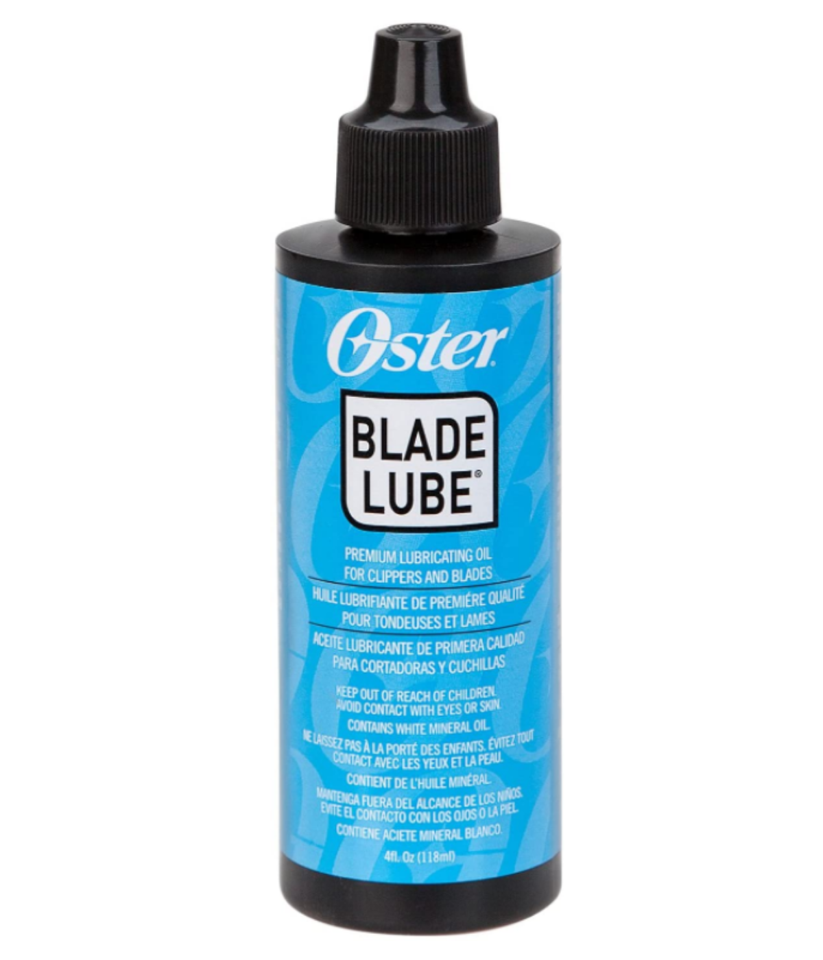 Shop for Oster Professional Blade Lube™ Lubricating Oil #76300-104 -  Shaverz123 - 4oz Bottle – Pro Beauty Supplies