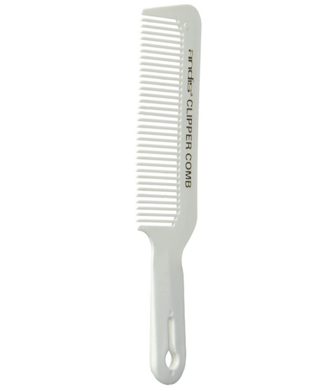 Andis Clipper Comb, White