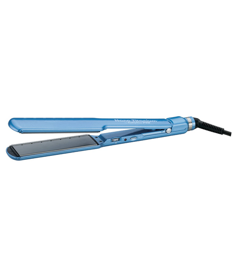 DannyCo BaBylissPRO Nano-Titanium and Ceramic Wet-to Dry Ultra-Slim, Extra-Long Flat Iron 1-1/2"