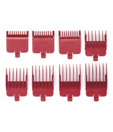 DannyCo BaBylissPRO Red 8-Comb Set FXCSX271