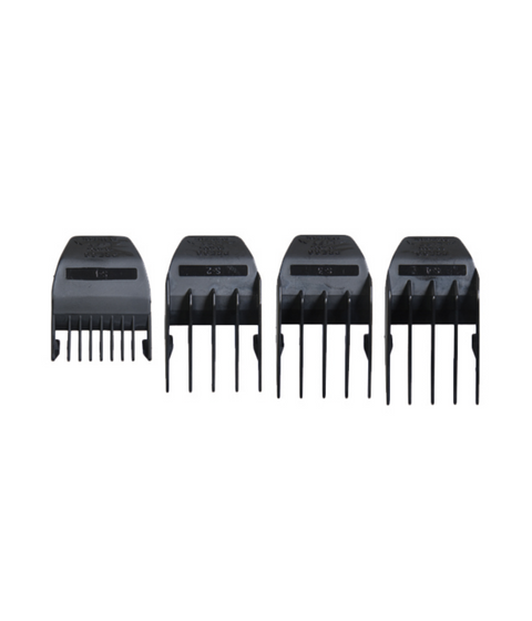 wahl pro 4 pack peanut guides black