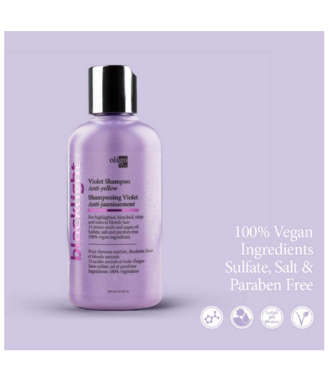 Oligo Blacklight Violet Shampoo 250mL