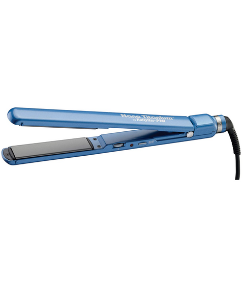 DannyCo BaBylissPRO Nano-Titanium and Ceramic Ultra-Slim Flat Iron 1"