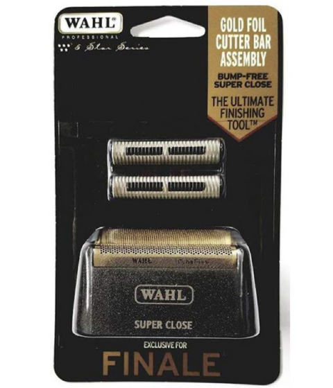 wahl pro 5 star finale replacement foil and cutter packaging