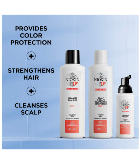 Nioxin Hair System 4 Care Kit
