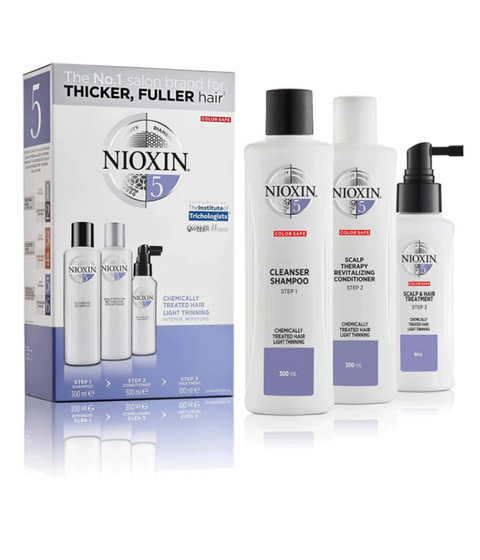Nioxin Hair System 5 Care Kit