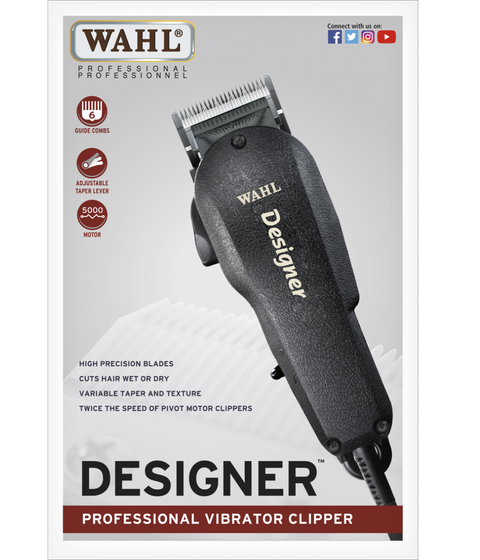 wahl pro designer clipper packaging