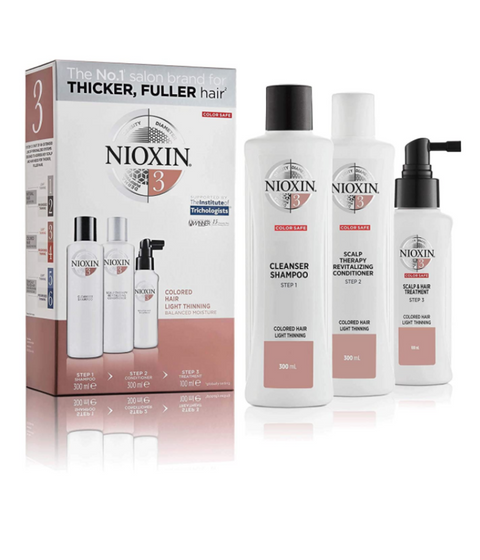 Nioxin Hair System 3 Care Kit