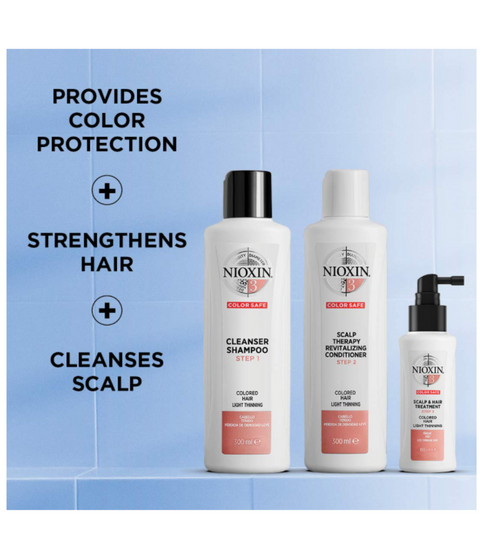 Nioxin Hair System 3 Care Kit