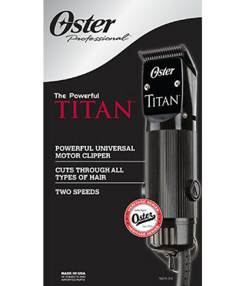 oster pro titan packaging