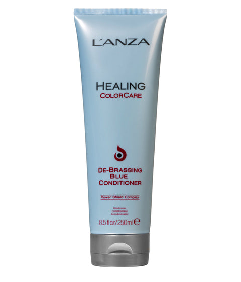 L'ANZA Healing ColorCare De-Brassing Blue Conditioner, 250mL