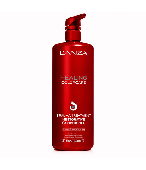 L'ANZA Healing ColorCare Trauma Treatment Restorative Conditioner, 950mL