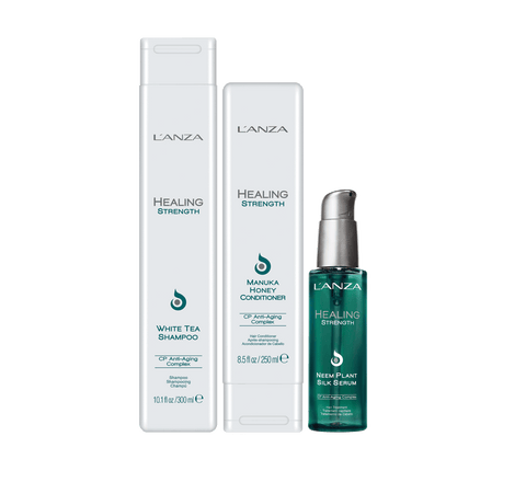 L'ANZA Healing Strength Neem Plant Silk Serum, 100mL