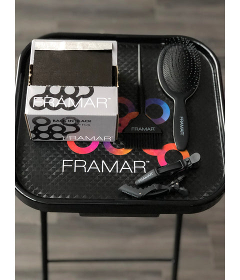 Framar Black Folding Trolley