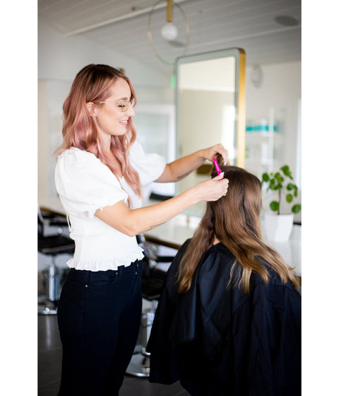 Framar Super Sectioning Pink Clip 4/Pkg