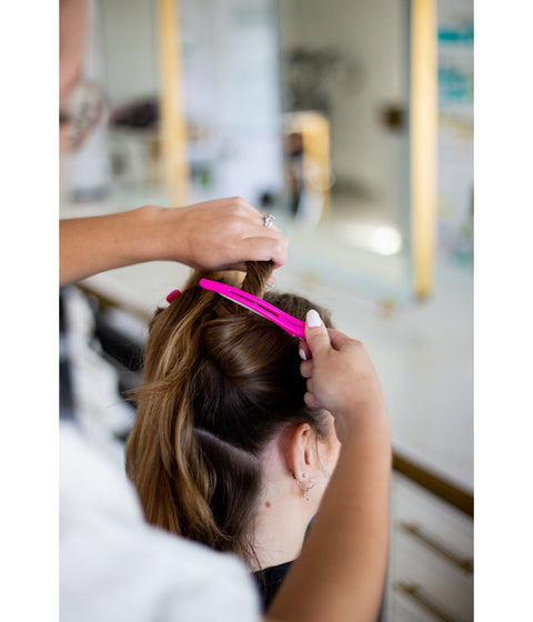 Framar Super Sectioning Pink Clip 4/Pkg