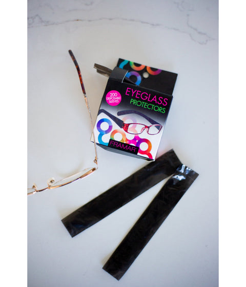 Framar Eyeglass Protector Sleeves 200/Box