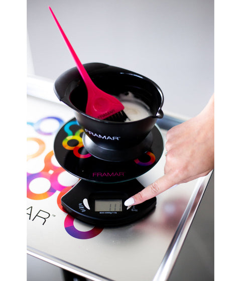 Framar Digital Colour Scale