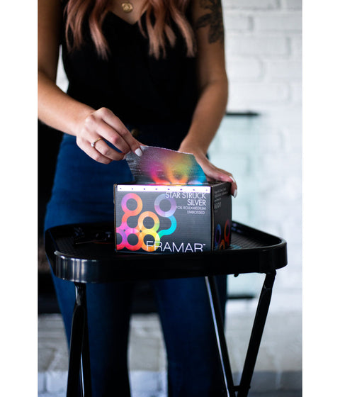 Framar Black Folding Trolley