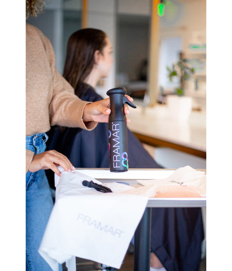 Framar Myst Assist Matte Black Spray Bottle 250mL