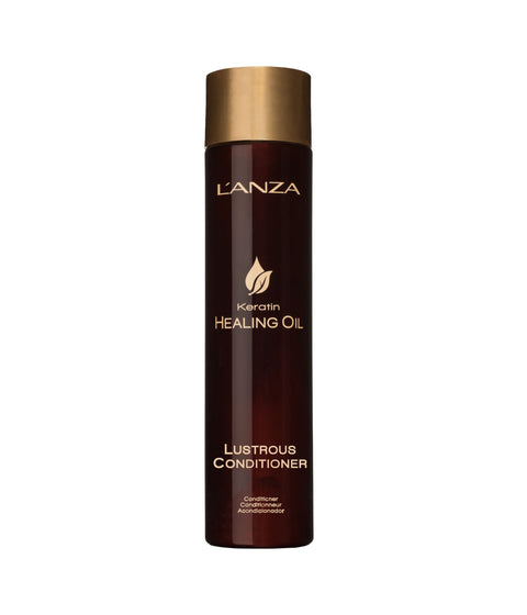 L'ANZA Keratin Healing Oil Lustrous Conditioner, 250mL