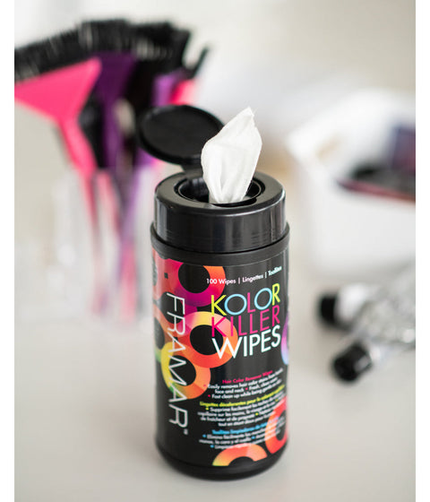 Framar Kolor Killer Wipes 100 Colour Removers 100/Tub
