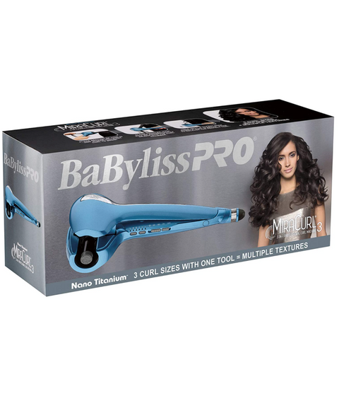 DannyCo BaBylissPRO Nano-Titanium 3-In-1 Miracurl3 Professional Curl Machine