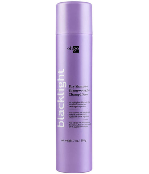 Oligo Blacklight Dry Shampoo for Blondes 198g