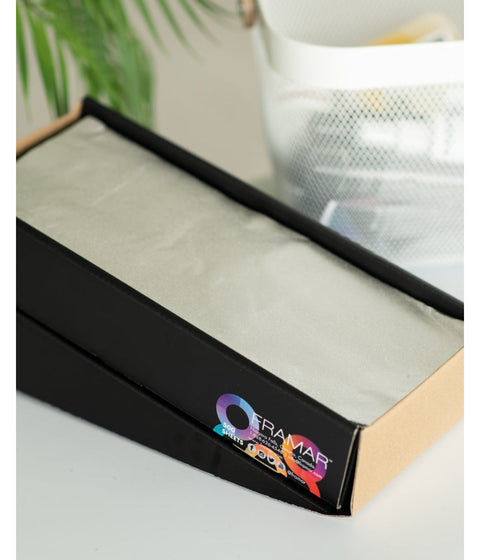 Framar Star Struck Silver 5 x 12 Heavy Embossed 500 Sheets