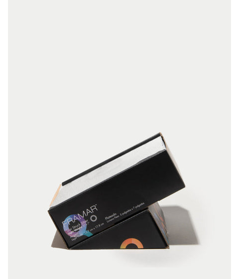 Framar Star Struck Silver 5 x 7 Light Embossed 500 Sheets