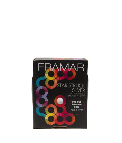 Framar Star Struck Silver 5 x 7 Heavy Smooth 500 Sheets