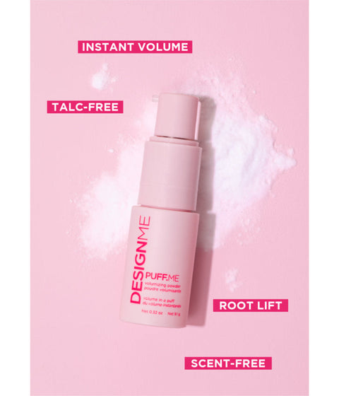 DESIGNME PUFF.ME Mist Volumizing Powder, 0.32oz.