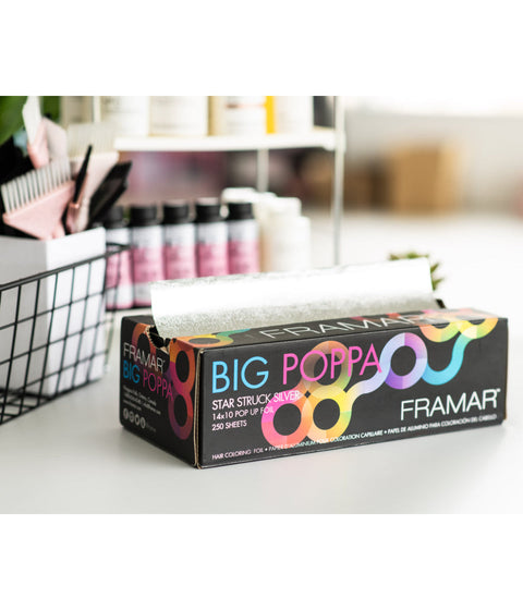 Framar Big Poppa 14 x 10 Extra Wide Pop Up 250 Sheets