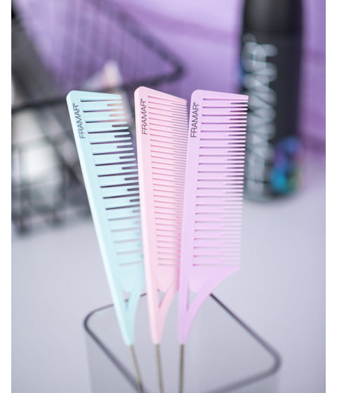 Framar Pastel Dreamweaver Highlighting Comb Set 3/Pkg