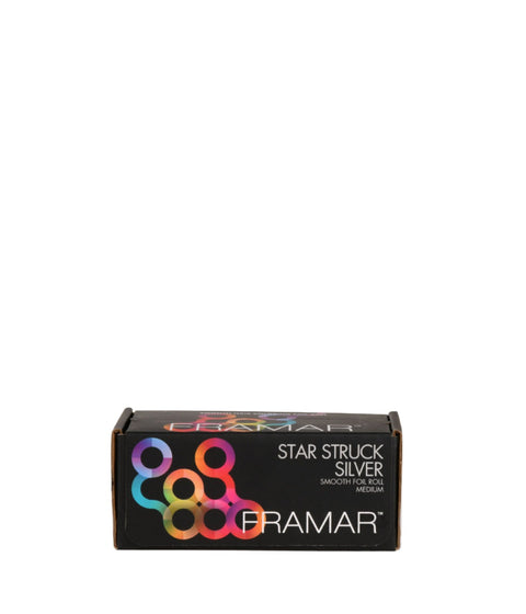 Framar Star Struck Silver Medium Smooth Foil 1lb Roll