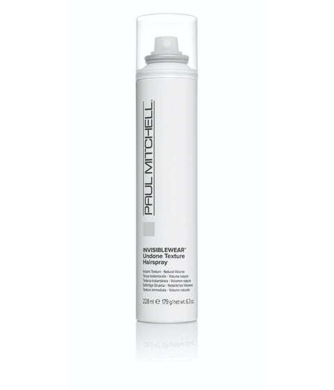 Paul Mitchell Invisiblewear Undone Texture Hairspray, 228mL