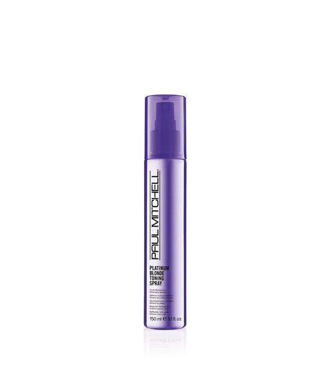 Paul Mitchell Platinum Blonde Toning Hair Spray, 150mL