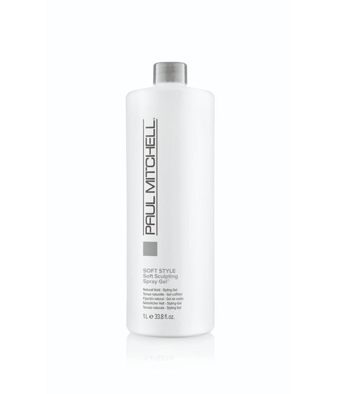 Paul Mitchell Soft Style Soft Sculpting Spray Gel, 1L