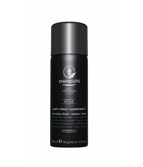 Paul Mitchell Awapuhi Wild Ginger Anti-Frizz Hairspray, 80mL