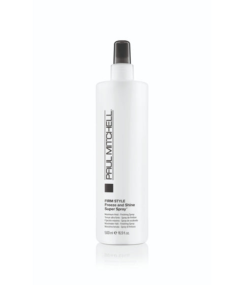 Paul Mitchell Firm Style Freeze and Shine Super Hairspray, 500mL