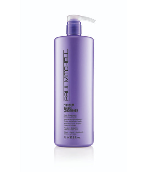 Paul Mitchell Platinum Blonde Conditioner, 1L